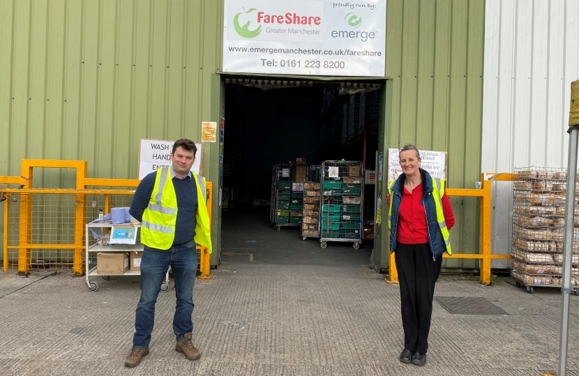 FareShare supports High Peak pandemic response