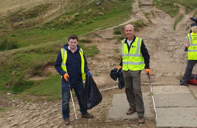 Robert Largan MP founds new parliamentary group for the Peak District