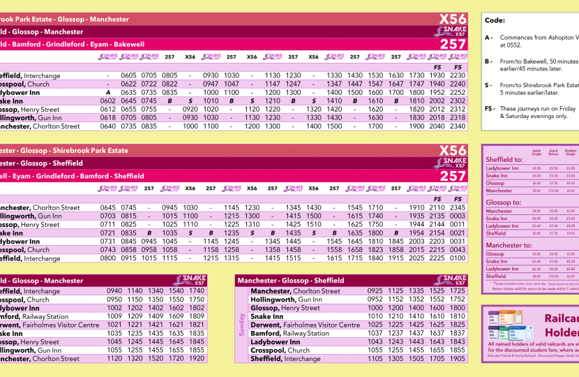 Robert Largan MP welcomes new X57 bus service