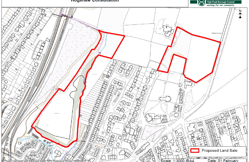 High Peak MP urges residents to respond to consultation on Hogshaws