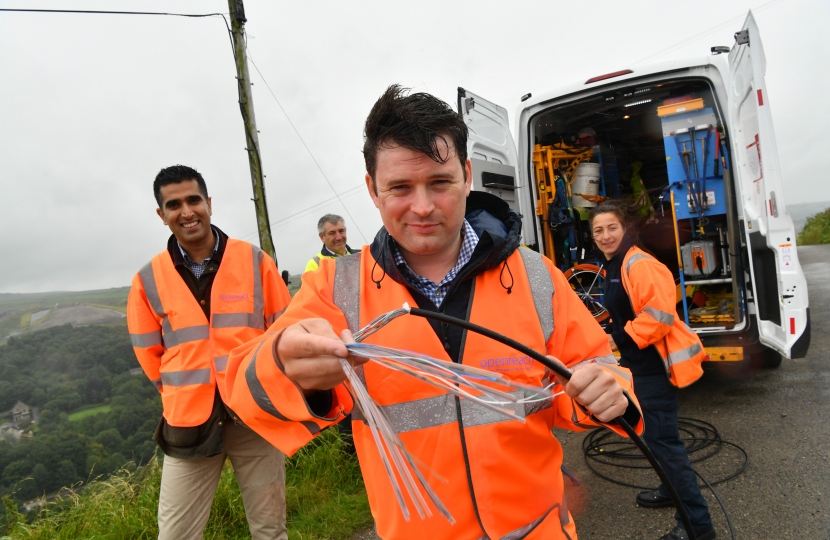 Superfast broadband to be available within six months in Fernilee