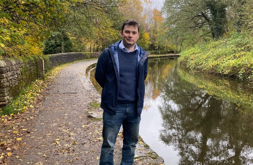 High Peak MP presses Canal & River Trust for quick clean up at Peak Forest Canal