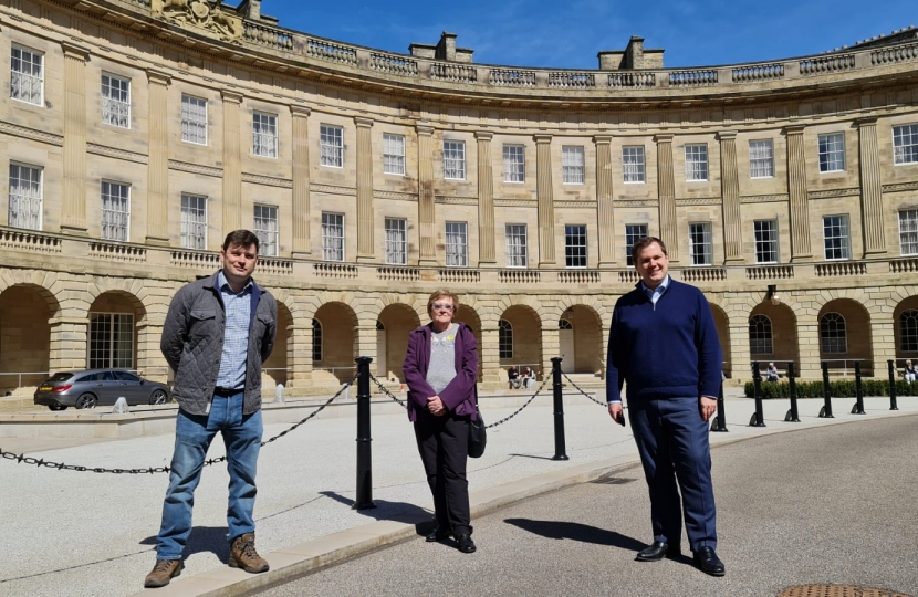 Buxton receives £100,000 Heritage grant 