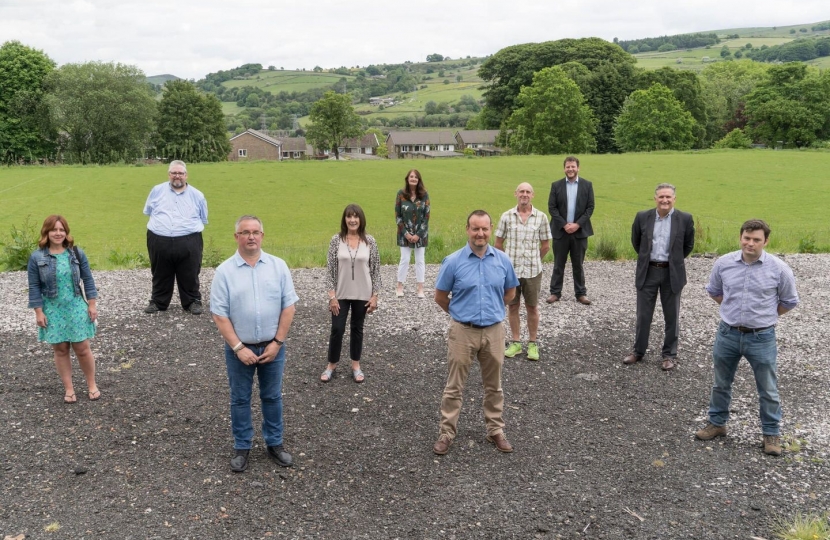 Furness Vale Villagers to see their green space dream realised