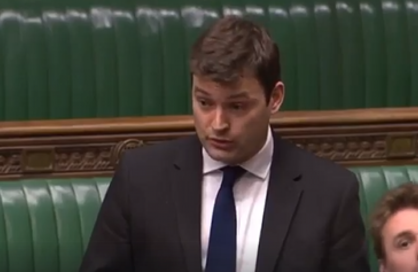 High Peak MP speaks during debate to mark Baby Loss Awareness Week