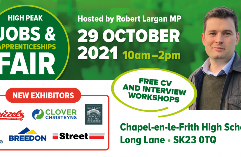 More local businesses sign up to Robert Largan MP’s Jobs & Apprenticeships Fair