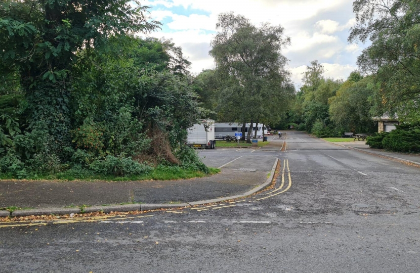 Hayfield traveller site vacated