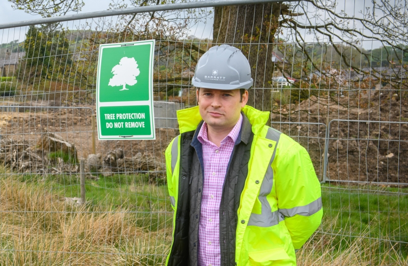 High Peak MP visits Whaley Bridge development