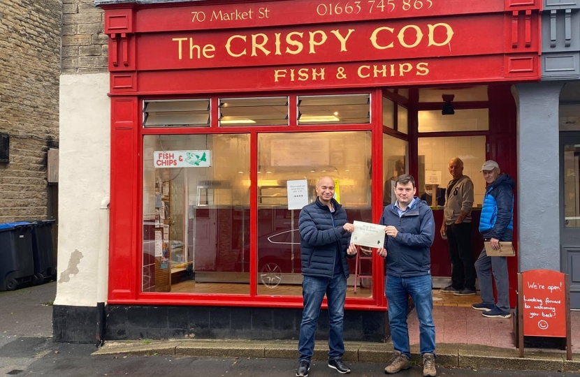 The Crispy Cod is crowned SK22's Best Takeaway