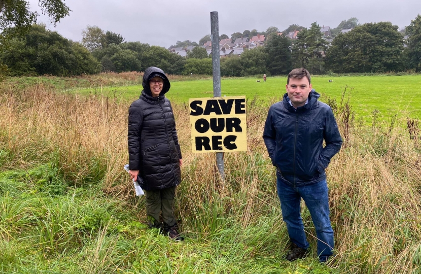 MP backs Save Hogshaw campaign