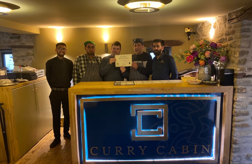 The Curry Cabin is crowned Best Takeaway in S33