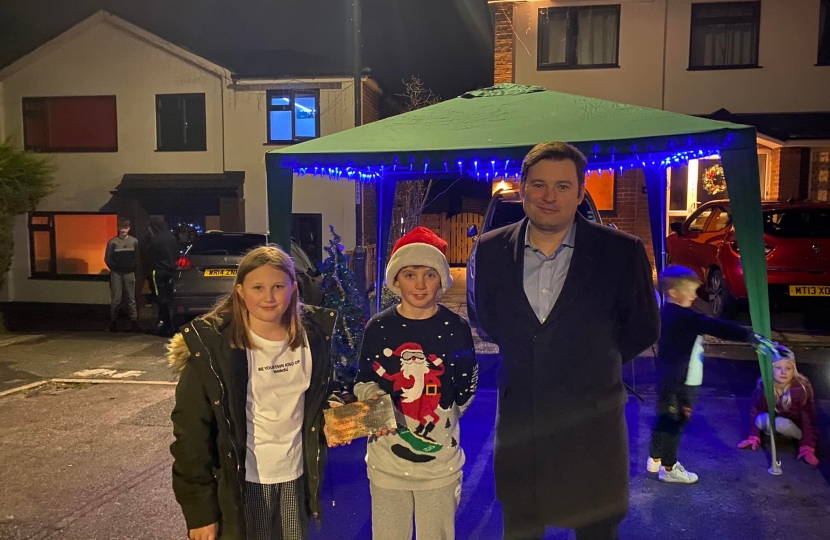 Robert Largan MP launches ‘Best Decorated Street’ Competition