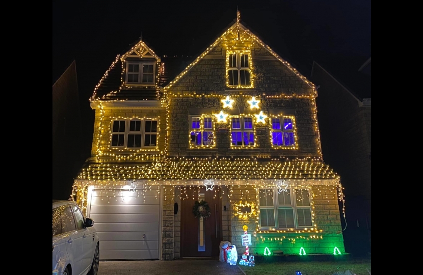 Glossop street wins Robert Largan MP's Best Decorated Street Competition