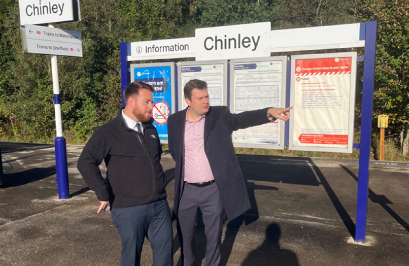 Chinley Station