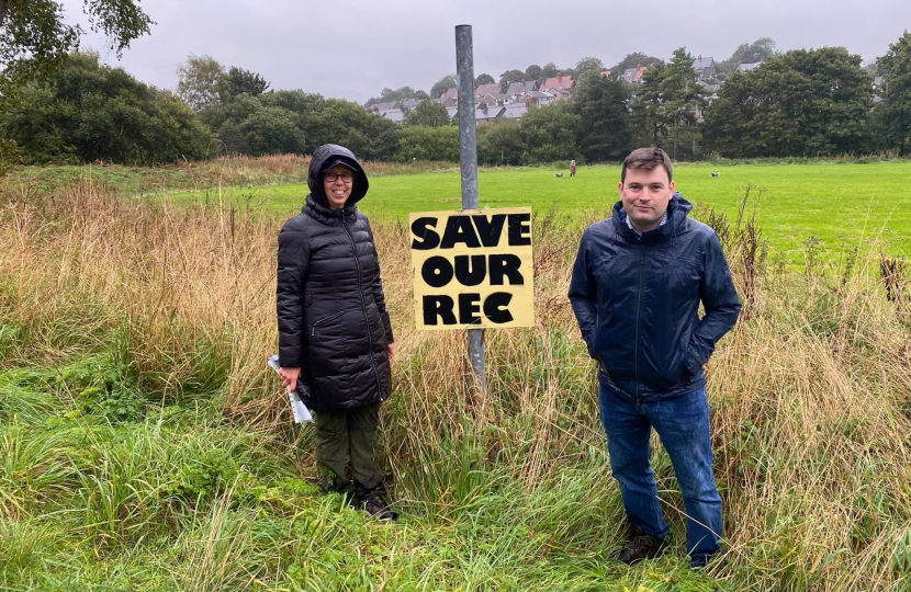 High Peak Borough Council U-turn on selling off Hogshaw Rec