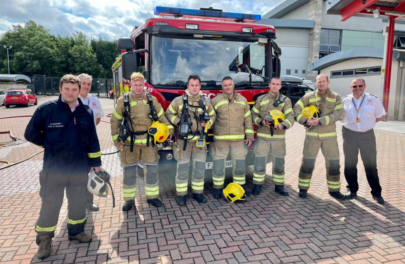 Buxton Fire Station