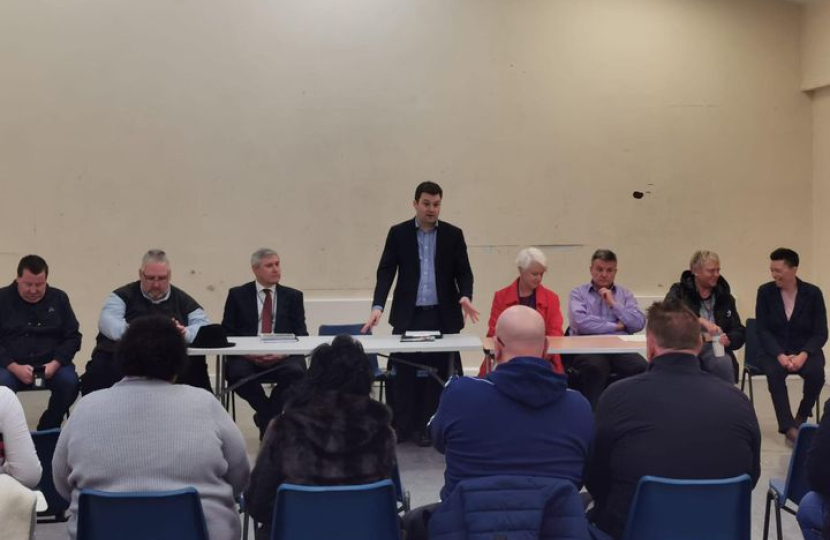 Gamesley Community Centre Meeting