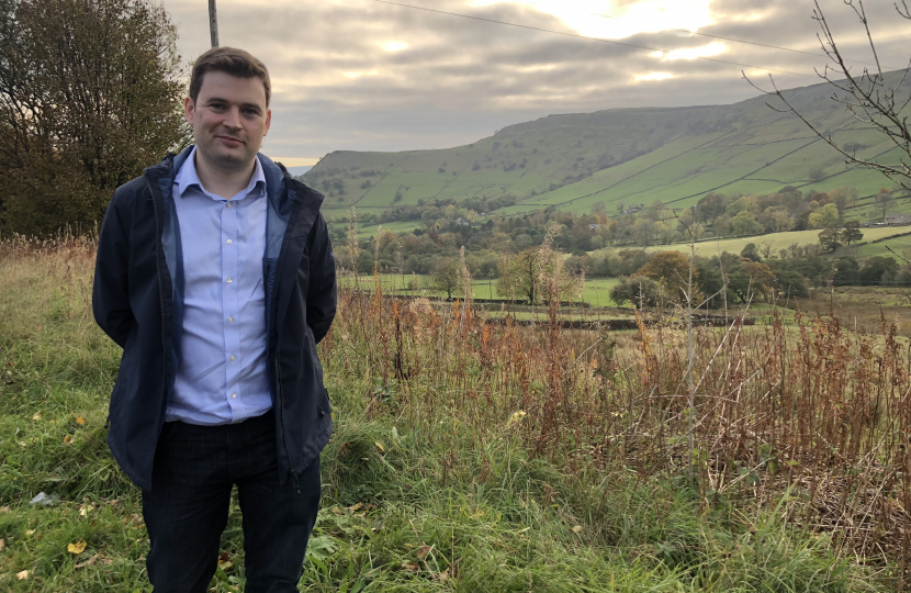 Robert Largan MP welcomes Chinley Churn Belt application withdrawal