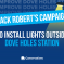 Back Robert's campaign to install lights outside Dove Holes station 