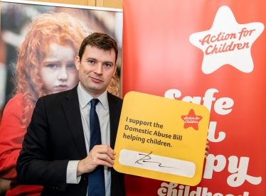 Robert Largan MP backs call for the Domestic Abuse Bill to better support children