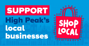 Robert Largan MP launches High Peak Shop Local campaign