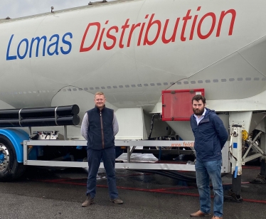 Robert Largan MP visits Lomas Distribution