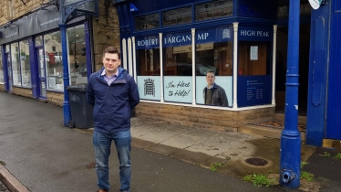 Robert Largan MP's constituency office re-opens