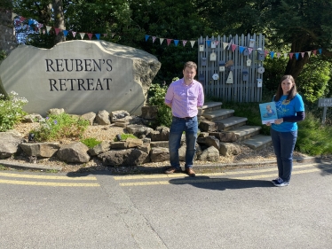 Reuben’s Retreat welcomes High Peak MP