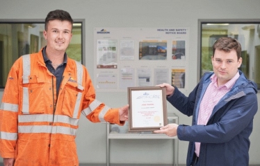 High Peak MP praises Hope Cement Works apprentices