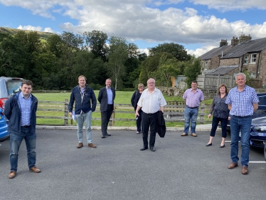 Robert Largan MP meets with businesses in local coach industry