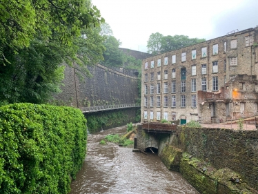 £100m Government Heritage package saves Torr Vale Mill