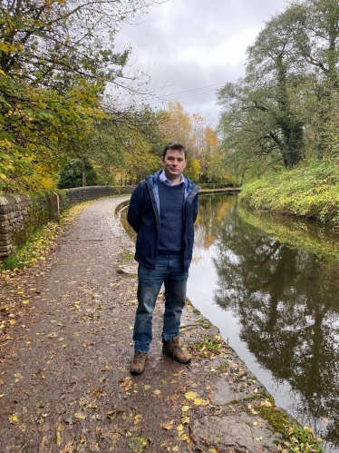 Robert Largan MP calls for pollution clean up on Peak Forest Canal