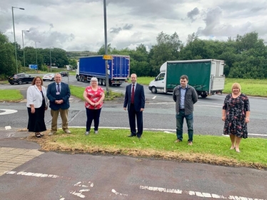 Minister confirms early 2023 start date for Mottram Bypass