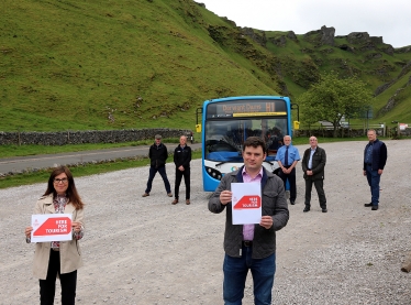 Robert Largan MP and local leaders shine spotlight on sustainable transport for English tourism week