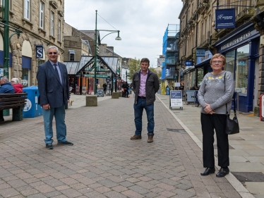 Buxton secures £6.6m for town centre transformation