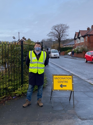 A time to say thanks: High Peak MP celebrates work of local volunteers