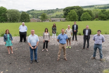 Furness Vale Villagers to see their green space dream realised