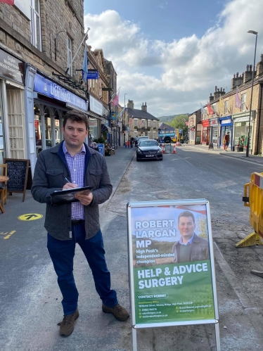 MP Help and Advice Street Surgeries dates from June to July