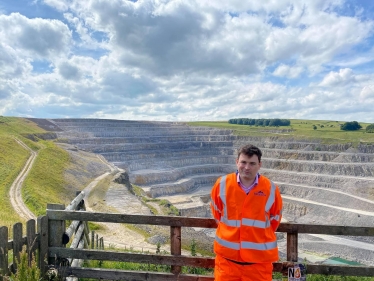 Robert Largan MP opens UK aggregates industry conference