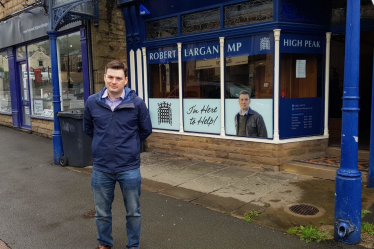 Robert Largan MP backs new strategy to revive High Peak’s high streets