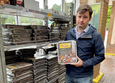 Local MP welcomes Buxton supermarket’s decision to remove disposable BBQs from sale