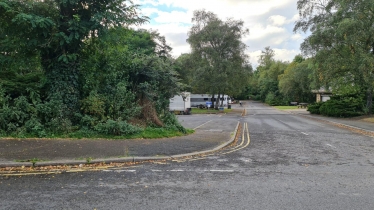 Hayfield traveller site vacated