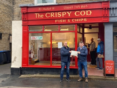 The Crispy Cod is crowned SK22's Best Takeaway