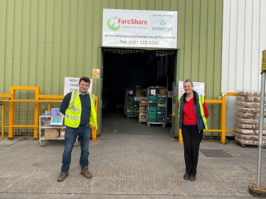 Robert Largan MP backs campaign to end unsold food being wasted instead of donated to charities