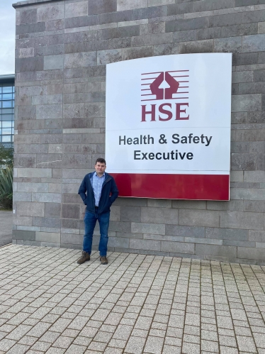 Robert Largan MP visits HSE Research Centre in Buxton