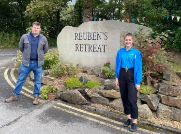 MP in follow-up visit to Reuben’s Retreat