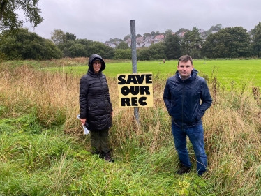 MP backs Save Hogshaw campaign