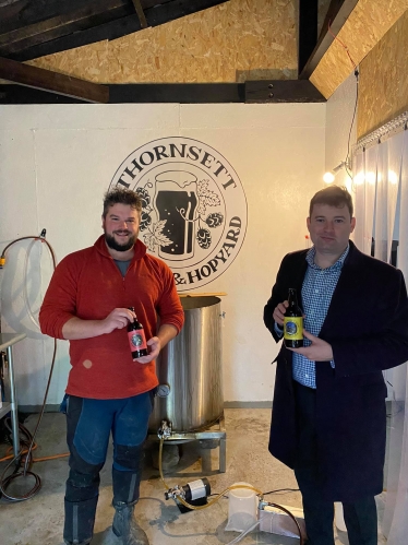 Thornsett Brewery & Hopyard