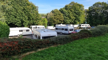 Unauthorised Traveller site in Chapel vacated