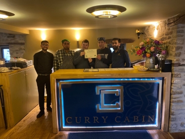 The Curry Cabin is crowned Best Takeaway in S33